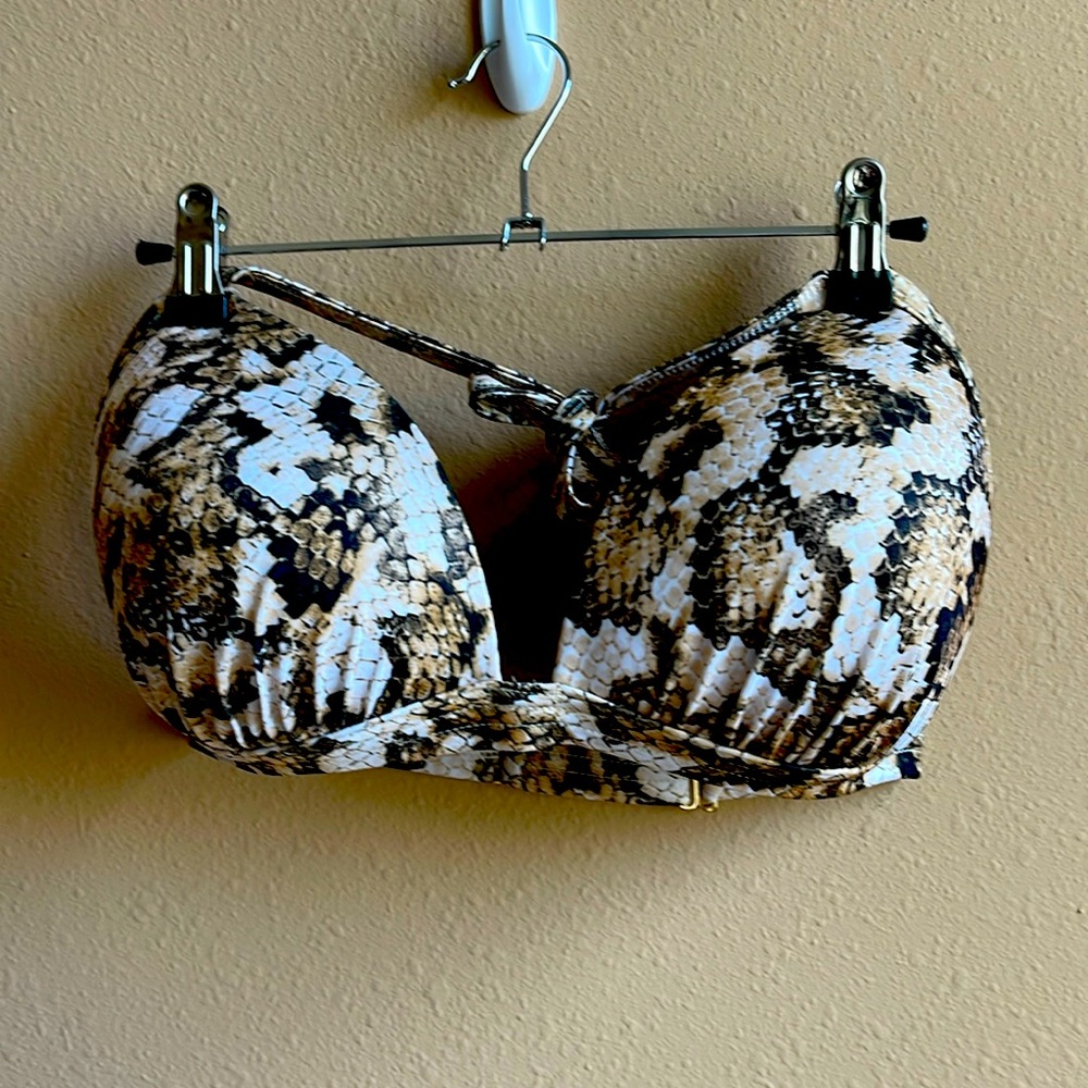 Venus Enhancer Push Up Triangle Top-No Bottoms - image 1